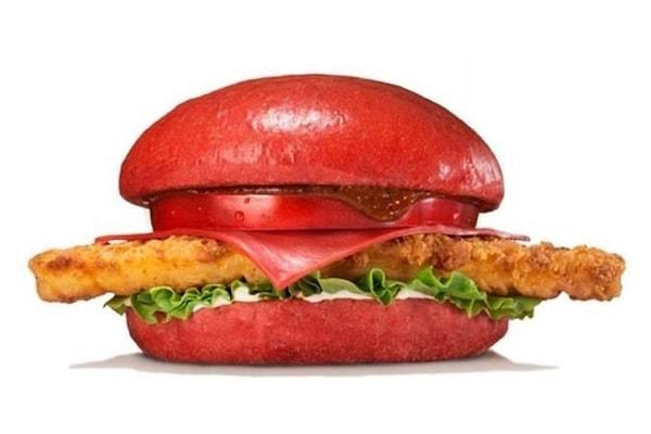 9. Adı üzerinde: Kırmızı Burger