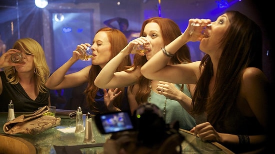 Дурацкие поступки, которые девушки совершают в пьяном виде