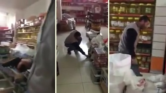 Silahla Fare Avlamaya Çalışan Karadenizli Adam