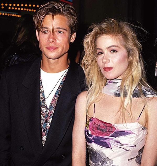 16. Christina Applegate ve Brad Pitt'in yakın arkadaşlığı Brad'in ismini daha kimsenin bilmediği yıllara dayanıyor.