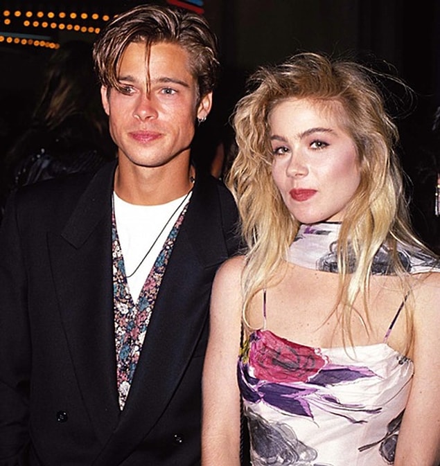 16. Christina Applegate ve Brad Pitt'in yakın arkadaşlığı Brad'in ismini daha kimsenin bilmediği yıllara dayanıyor.