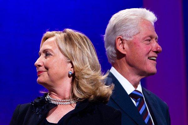 Bill Clinton ve Hillary Clinton