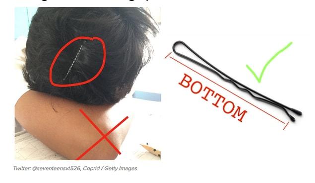 5. You've been using bobby pins wrong all along!