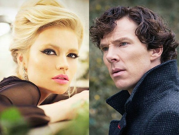 3. Катя Елизарова и Бенедикт Камбербэтч