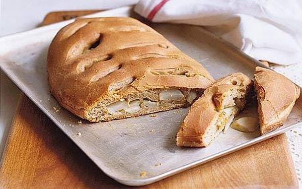7. Çıtır çıtır ekmeğinizin içinde mis kokulu sürprizler olabilir!