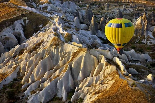 16. Cappadocia, Anatolia, Turkey