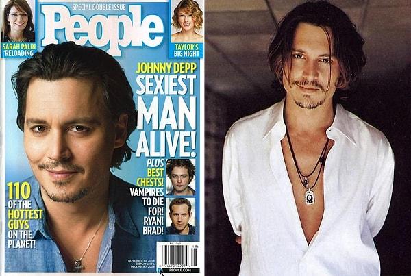 8. Johnny Depp - 2003 ve 2009