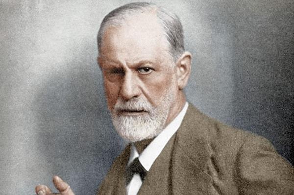 10. Sigmund Freud!