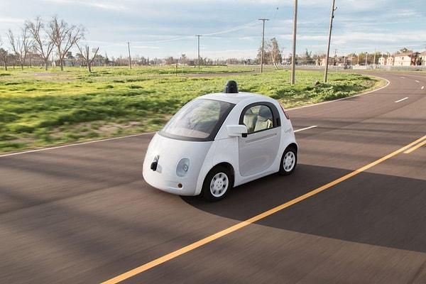 19. Google sürücüsüz araç prototipi bu adayların içinde Luminary ödülünü yani en yüksek ödülü aldı.