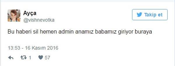 Tabii haber Türkiye'de de yayılınca sosyal medya da bu duruma tepkisiz kalmadı. 😁
