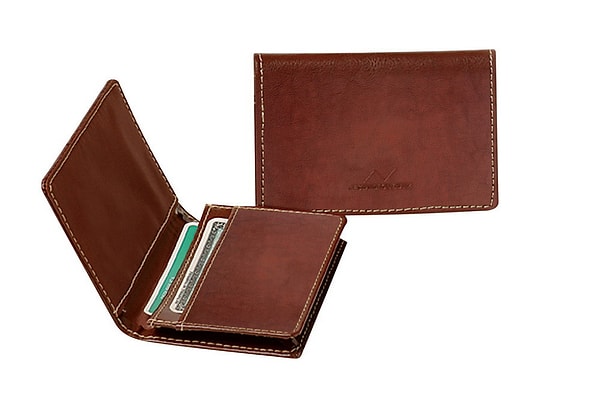 13. Кожаная визитница