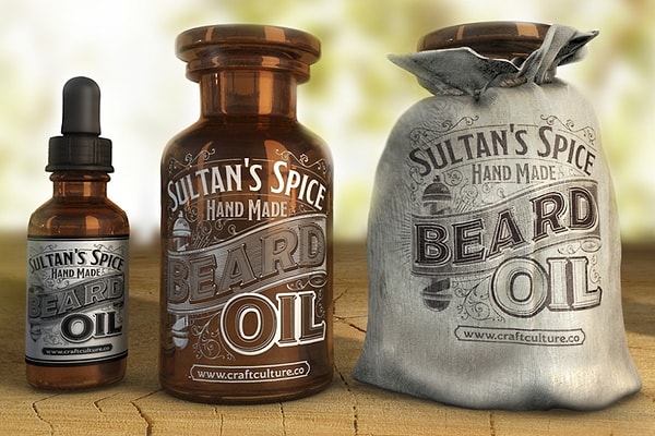 14. Масло для роста бороды