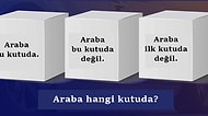 İlkokul 3 Sorusu Olmasına Rağmen Her Yaştan Beyni Yakan Araba Sorusunu Çözebilir misin?