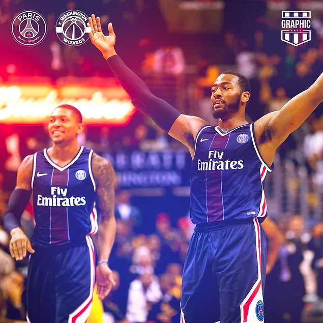 Paris Saint Germain - Washington Wizards