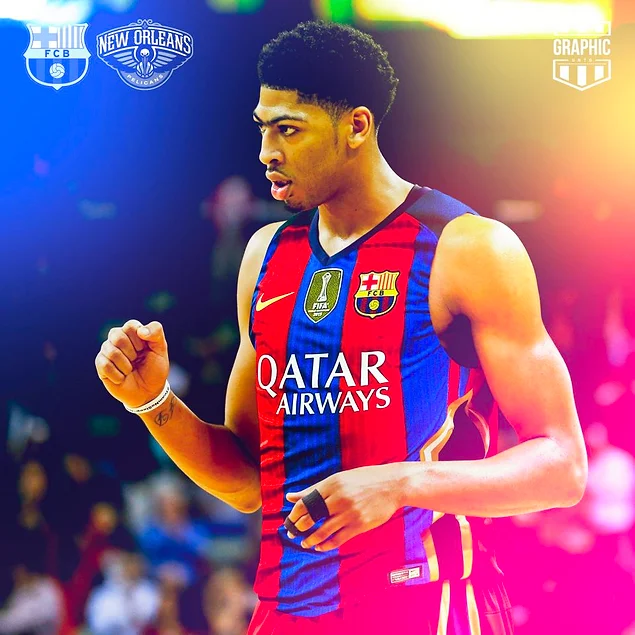 FC Barcelona - New Orleans Pelicans