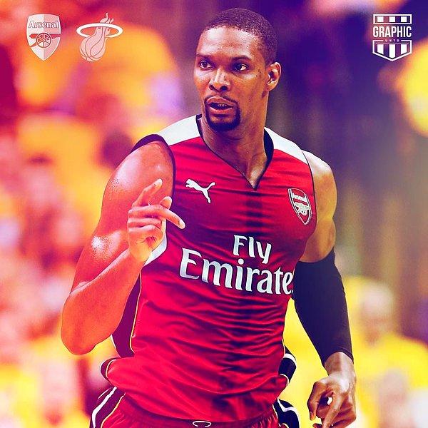 12. Arsenal - Miami Heat