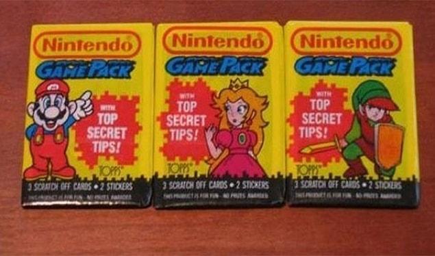 4. Nintendo was originally a trading card company!