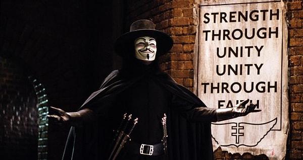 3. V for Vendetta (2005)