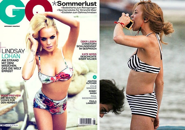 3. Линдси Лохан