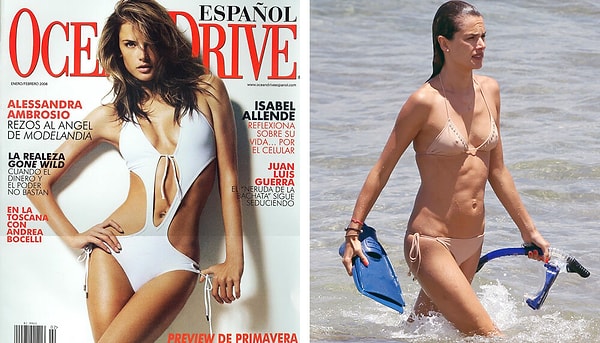 9. Алессандра Амброзио