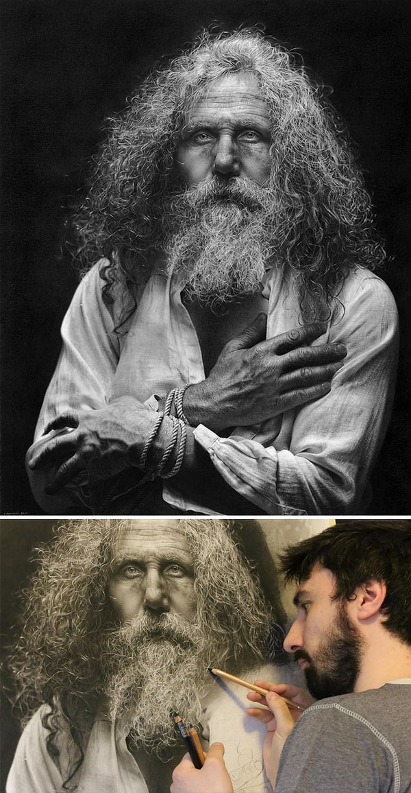 15. Уголь и графит, Эммануэль Дасканио