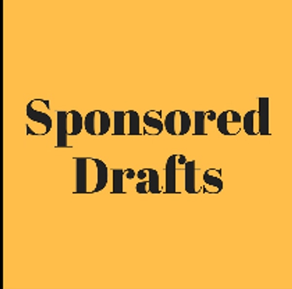 Sponsored Drafts