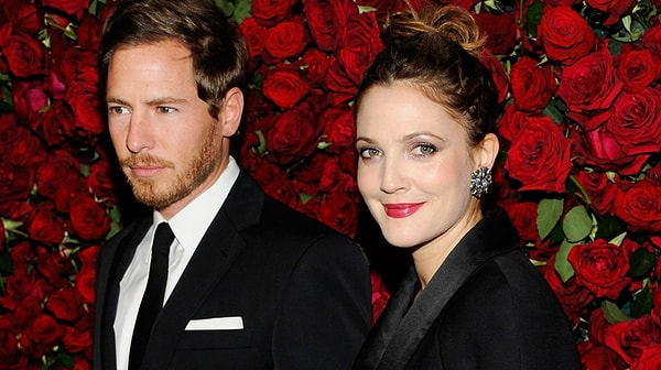 5. В апреле объявили о своём разводе Дрю Бэрримор и Уилл Копелман. Они поженились в 2012 году