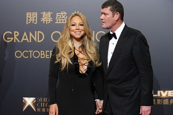 9. В октябре певица Мэрайя Кэри и бизнесмен Джеймс Пакер разорвали помолвку