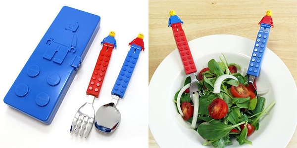6. Лего-вилка и Лего-ложка: