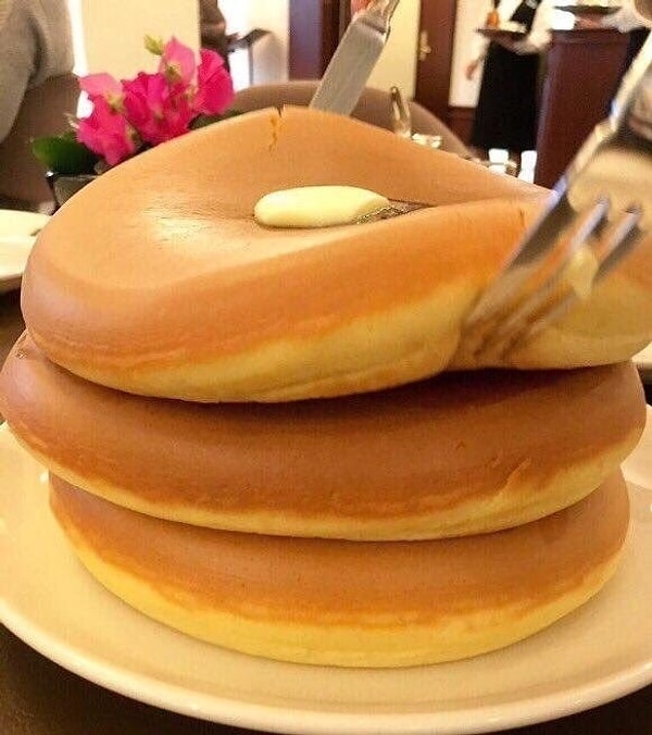 5. Жалко есть такие блинчики)