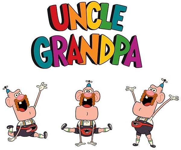 "Uncle Grandpa" çıktı!