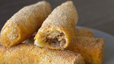 İçli Köftenin Kolay Halini Börek Olarak Sunan İçli Börek Nasıl Yapılır?