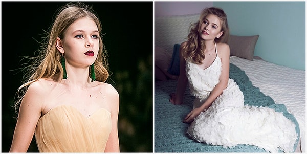 10. Соня Киперман, 15 лет, дочь певицы Веры Брежневой