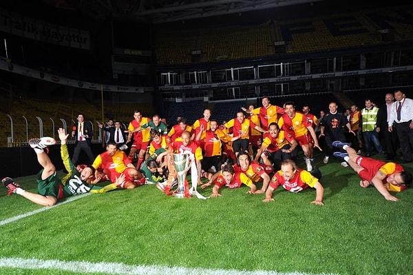 4. 'Galatasaray tarihinin en önemli şampiyonluğu'
