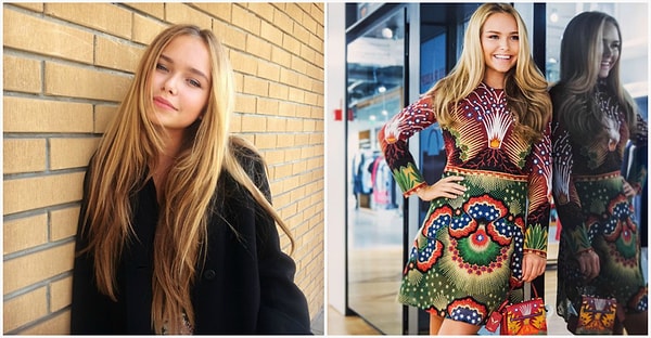 8. Стефания Маликова, 15 лет, дочь певца Дмитрия Маликова