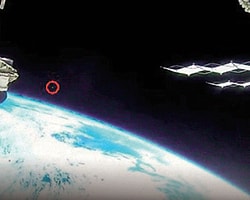 Canlı Yayında Ufo Göründü Nasa Yayını Kesti!