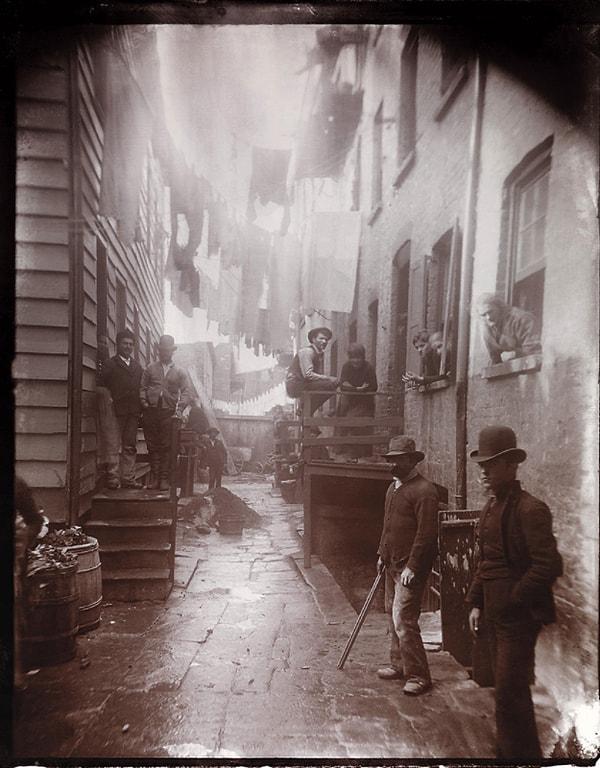8. Mulberry Sokağı - 1888