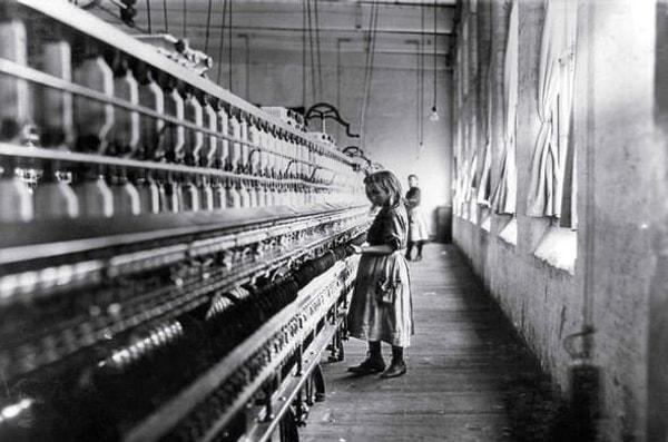 13. Pamuk Fabrikası Kızı - 1908