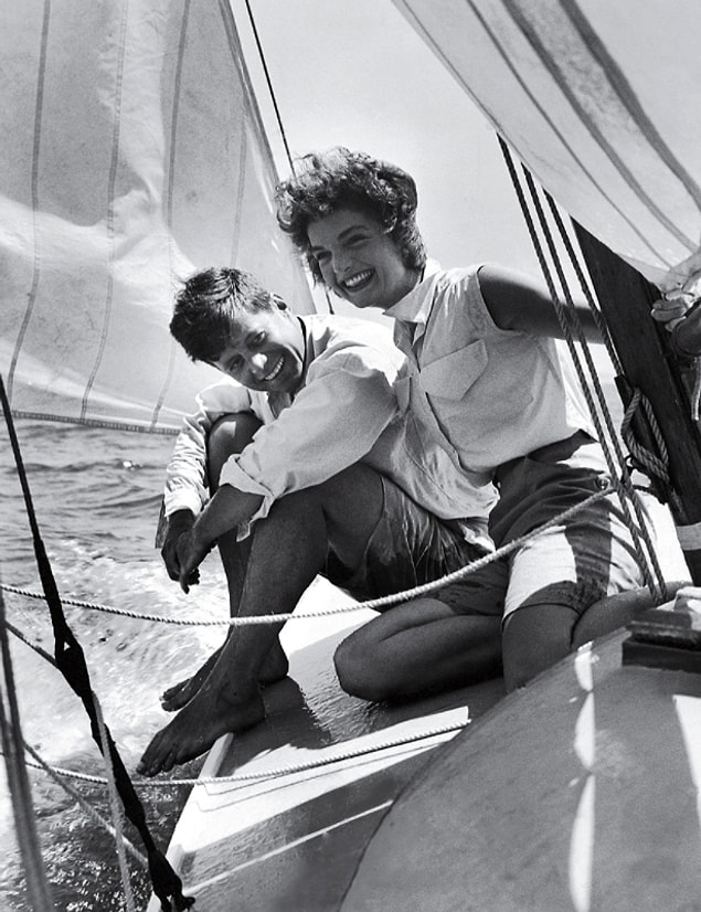 42. ABD'nin Eski Başkanlarından Kennedy - 1953