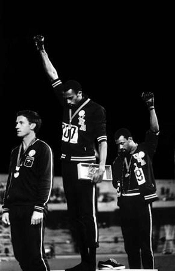 60. Siyahi Güç Selamı - 1968
