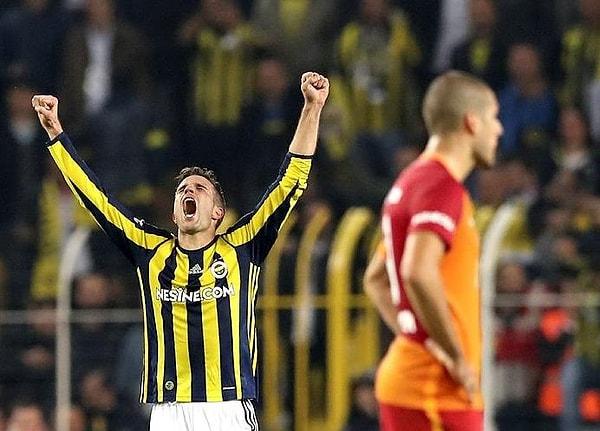 ⚽ [GOL!] 45' Robin van Persie | Fenerbahçe 1-0 Galatasaray