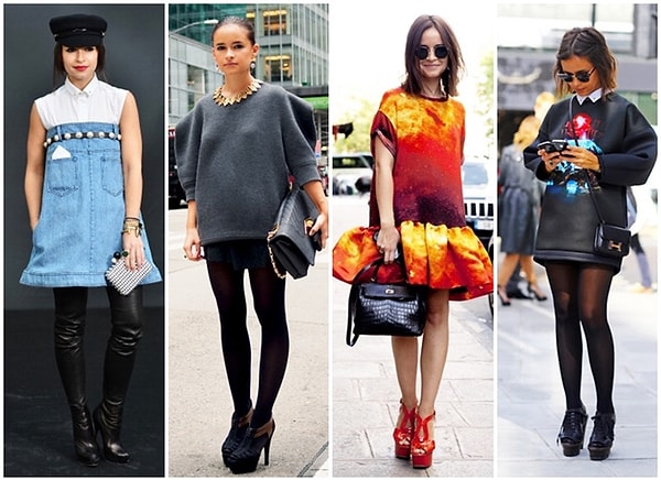 3. Поиски стиля - это тоже одно из увлечений, когда действительно  хочется понять, какая одежда лучше подходит.  Поэтому некоторым неважна принадлежность какого-то предмета обихода к модной струе: если нравится вещь - они её носят или не носят, если она им не нравится