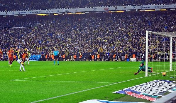 ⚽ [GOL!] 78' Robin van Persie | Fenerbahçe 2-0 Galatasaray