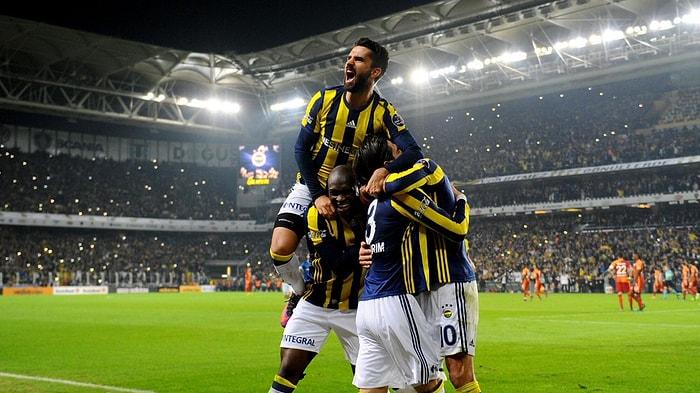 Kadıköy'de van Persie'nin Gecesi | Fenerbahçe 2-0 Galatasaray