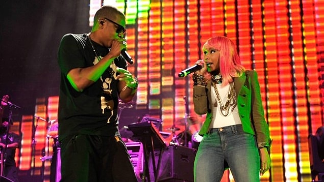 16. And lastly, Jay-Z and Nicki Minaj are the same person.