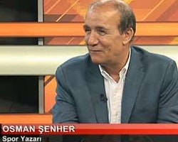 Taraftardan utanın - Osman Şenher