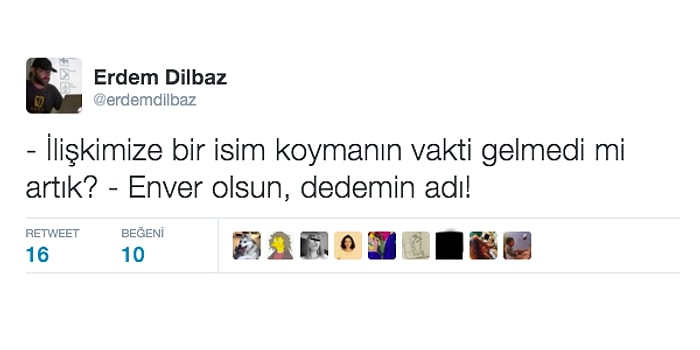 İlişkinizin Adını Koyuyoruz!