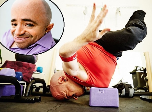 18. Шон Стивенсон - самый маленький муж в мире