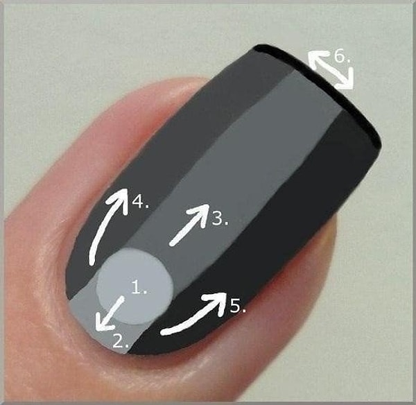 21. Как правильно красить ногти.