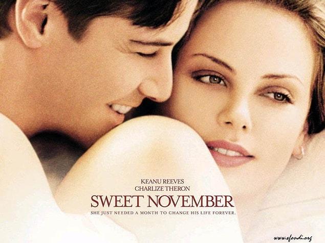13. Making Charlize Theron's and Keanu Reeves' ears ring every November.